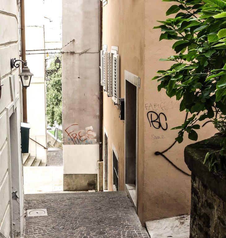 טריאסטה Casa Vacanze All'Angolo מראה חיצוני תמונה